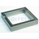 Fascia in acciaio inox microforata