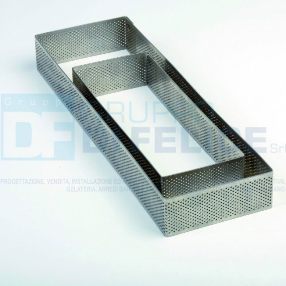 Fascia in acciaio inox microforata