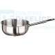 Casseruola Bombé Cm 18 In Acciaio Inox