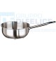 Casseruola Bombé Cm 18 In Acciaio Inox