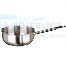 Casseruola Bombé Cm24 In Acciaio Inox
