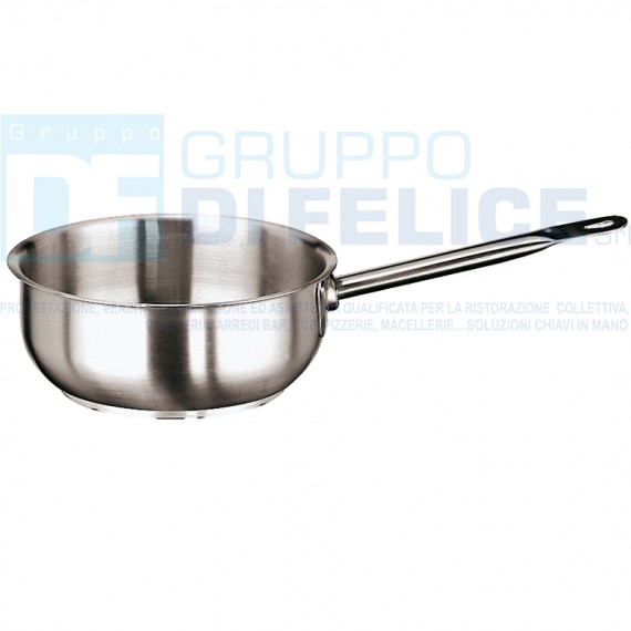 Casseruola Bombé Cm24 In Acciaio Inox