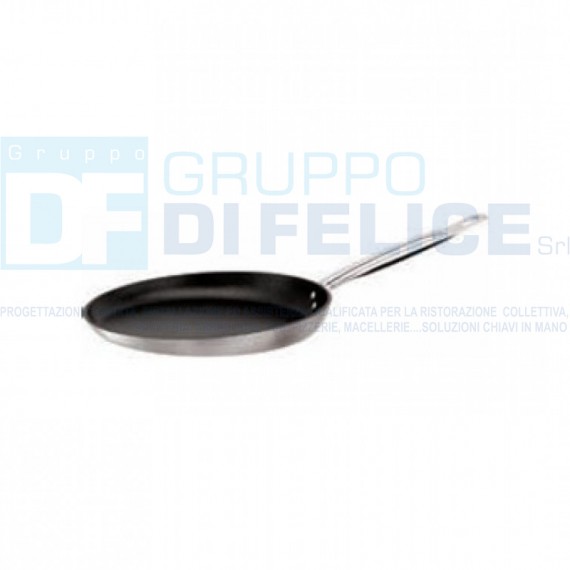 Padella Per Crepes Svasata Cm 24 Antiaderente