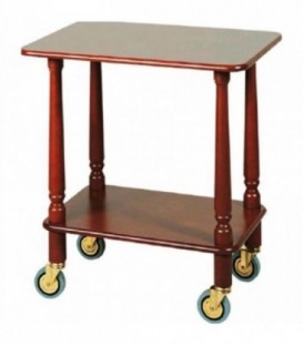 CARRELLO GUERIDON DUE PIANI LG401