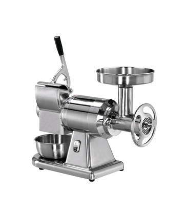 Abbinato Tritacarne - grattugia 22/AE - Gruppo macinazione inox