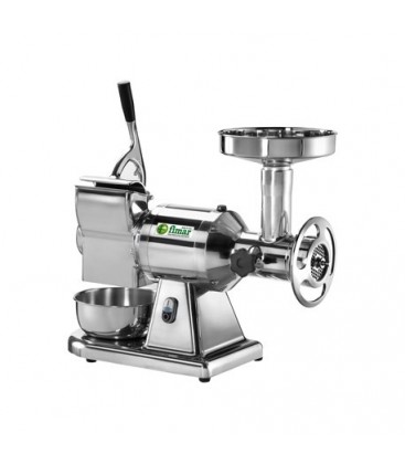 Abbinato Tritacarne - grattugia 22/T - Gruppo macinazione inox