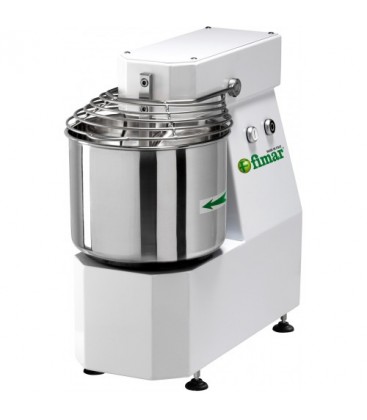 IMPASTATRICE A SPIRALE CON TESTA FISSA mod. 7/SN monofase