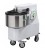 IMPASTATRICE A SPIRALE CON TESTA FISSA mod. 18/SN monofase
