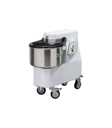 IMPASTATRICE A SPIRALE CON TESTA FISSA mod. 18/SN monofase