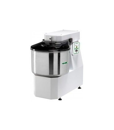 IMPASTATRICE A SPIRALE CON TESTA FISSA mod. 38/SN monofase