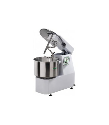 IMPASTATRICE A SPIRALE CON TESTA SOLLEVABILE mod. 12/FN trifase