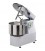 IMPASTATRICE A SPIRALE CON TESTA SOLLEVABILE mod. 25/FN monofase