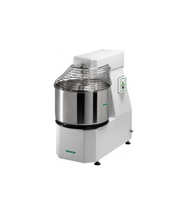 IMPASTATRICE A SPIRALE CON TESTA SOLLEVABILE  mod. 50/FN trifase