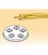 Trafila per pasta fresca - linguine 3x1.6