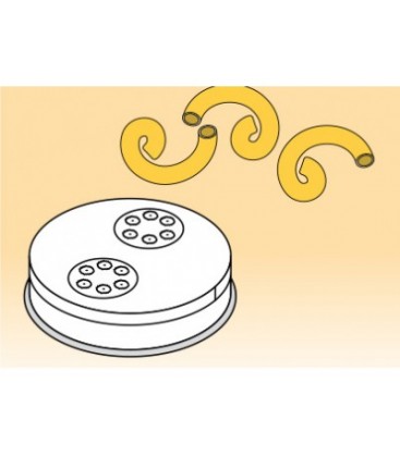Trafila per pasta fresca - cannellone