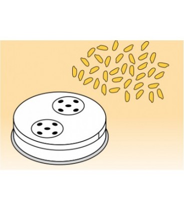 Trafila per pasta fresca - stelline