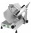 AFFETTATRICE a gravità mod. H350