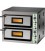 FORNO ELETTRICO per pizzeria mod FME4+4