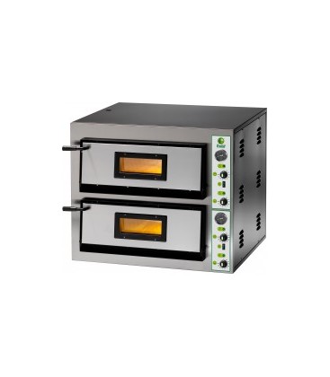 FORNO ELETTRICO per pizzeria mod FME4+4
