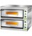 FORNO ELETTRICO per pizzeria mod FES4+4