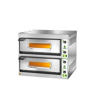FORNO ELETTRICO per pizzeria mod FES4+4