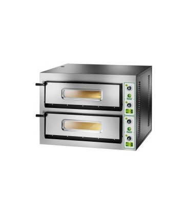 FORNO ELETTRICO per pizzeria mod FYL4+4