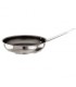 Padella cm 36 Antiaderente In Acciaio Inox