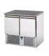 Saladette 2 porte con 2 cassettiere con piano in granito mod SL02GR/C2SLDX/C2SLSX