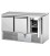 Saladette 3 porte con coperchio in acciaio inox mod SL03EKO