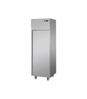 Armadio refrigerato monoblocco in acciaio inox a temperatura normale 0/+10° C mod AF04EKOTN