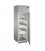 Armadio refrigerato monoblocco in acciaio inox a temperatura normale -2/+8° C per pesce mod AF04EKOTNFH