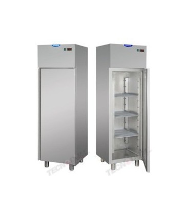 Armadio refrigerato monoblocco in acciaio inox a bassa temperatura -18/-22 °C mod AF04EKOBT