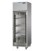 Armadio refrigerato monoblocco in acciaio inox a bassa temperatura -18/-22° C con porta in vetro e luce neon interna mod AF04EKO