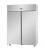 Armadio refrigerato 1200 monoblocco in acciaio inox a temperatura normale 0/+10° C con 2 porte mod AF12EKOMTN