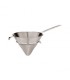 Cornetto cinese cm 20 in Acciaio Inox