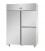 Armadio refrigerato 1200 monoblocco in acciaio inox a bassa temperatura -18/-22° C con 1 porta e 2 sportelli mod A312EKOMBT