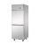 Armadio refrigerato GN2/1 monoblocco in acciaio inox a temperatura normale 0/+10° C con 2 sportelli mod A207EKOMTN