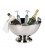 Coppa punch con cristallo