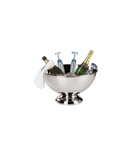Coppa punch con cristallo