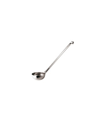 Mestolo con manico a tubo