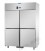 Armadio refrigerato 600x400 monoblocco in acciaio inox a temperatura normale 0/+10° C per pasticceria con 4 sportelli mod A414EK