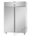 Armadio refrigerato 600x400 monoblocco in acciaio inox a bassa temperatura -18/-22° C per pasticceria con 2 porte mod AF14EKOMBT
