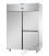 Armadio refrigerato 600x400 monoblocco acciaio inox a bassa temperatura -18/-22° C per pasticceria 1 porta e 2 sportelli mod A31
