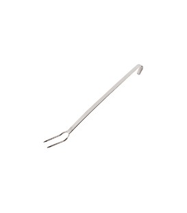 Forchettone 2 denti unipezzo