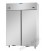 Armadio combinato refrigerato GN2/1 in acciaio inox a doppia temperatura (temp.normale + bassa temp.) con 2 porte mod AF14EKOPN