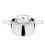 Casseruola bassa con coperchio
