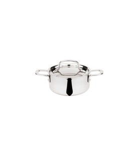Casseruola bassa con coperchio