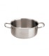 Casseruola bassa 2 maniglie