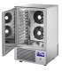 Abbattitore di temperatura per 10 teglie GN1/1 o 60x40 in acciaio inox predisposto per unità frigorifera remota mod AT10ISOSG